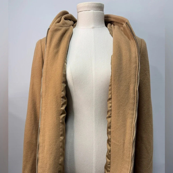 Anne Klein Tan Wool Blend Women's Sz M - Picture 7 of 15